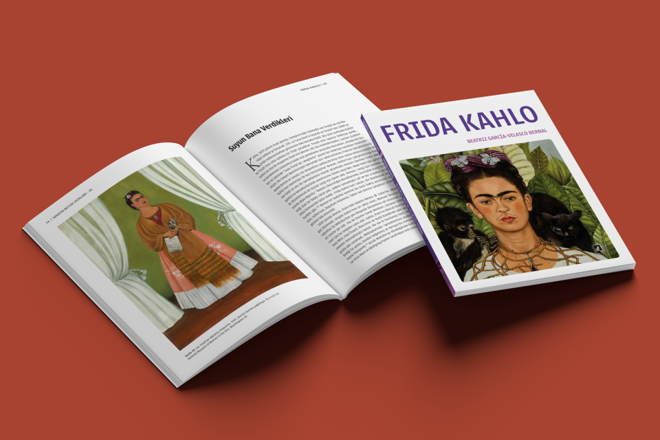 Sanatın Büyük Ustaları 25 Frida Kahlo