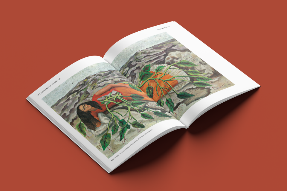 Sanatın Büyük Ustaları 25 Frida Kahlo