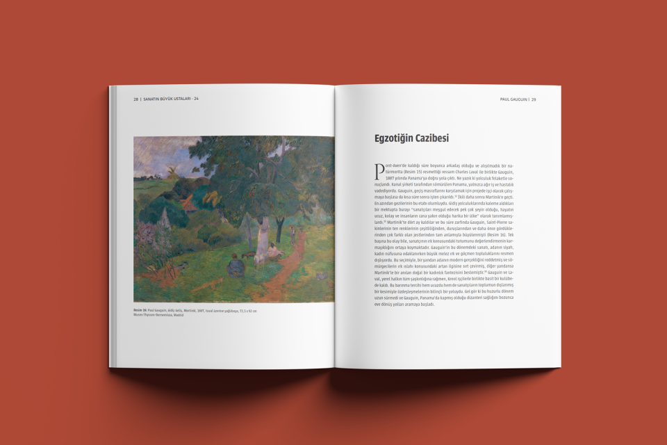 Sanatın Büyük Ustaları 24 Paul Gauguin