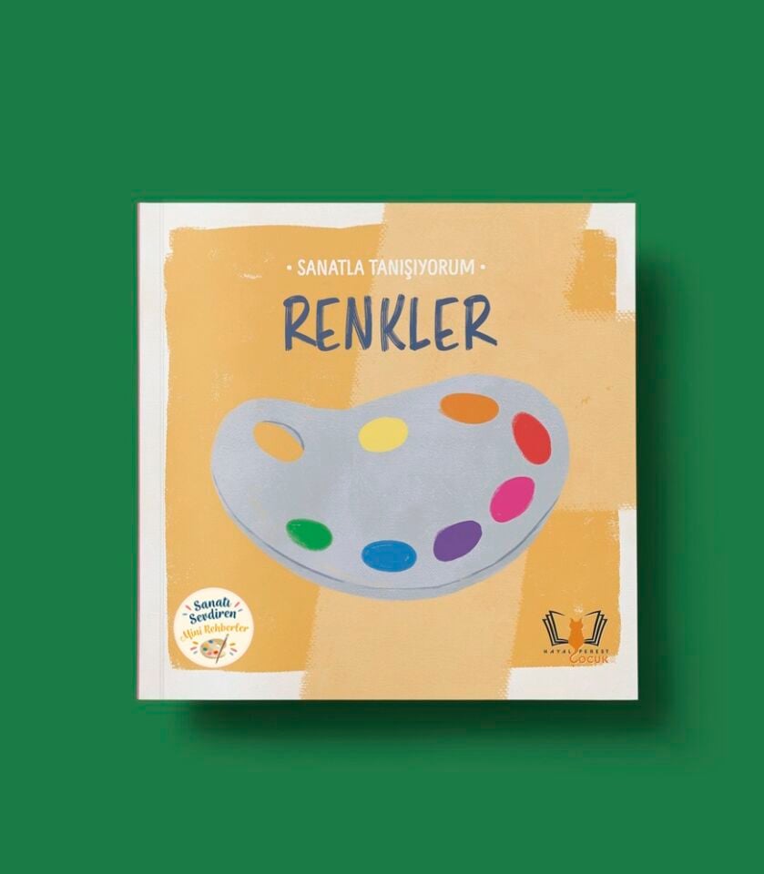 Sanatla Tanışıyorum – RENKLER